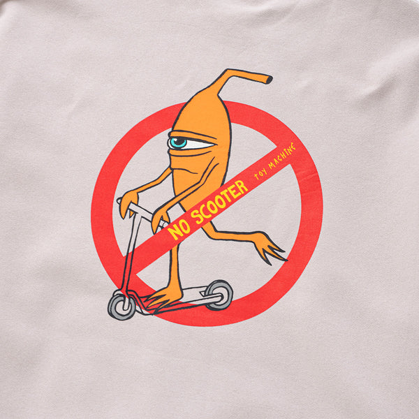 【10月下旬発送予定】NO SCOOTER SWEAT CREW NECK