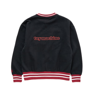 FIST CHENILLE EMB SWEAT CREW