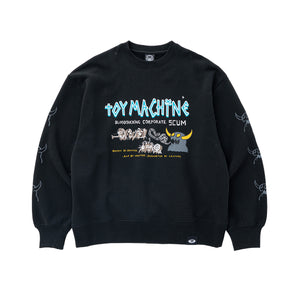 CHRACTERS SWEAT CREW NECK