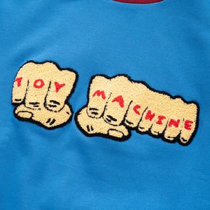 FIST CHENILLE EMB SWEAT CREW