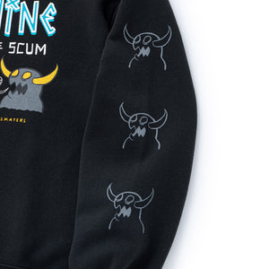 CHRACTERS SWEAT CREW NECK