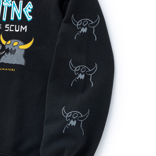 【10月下旬発送予定】CHRACTERS SWEAT CREW NECK