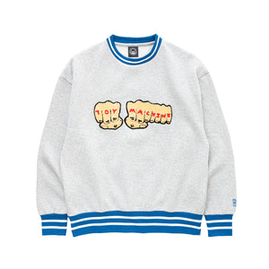 FIST CHENILLE EMB SWEAT CREW