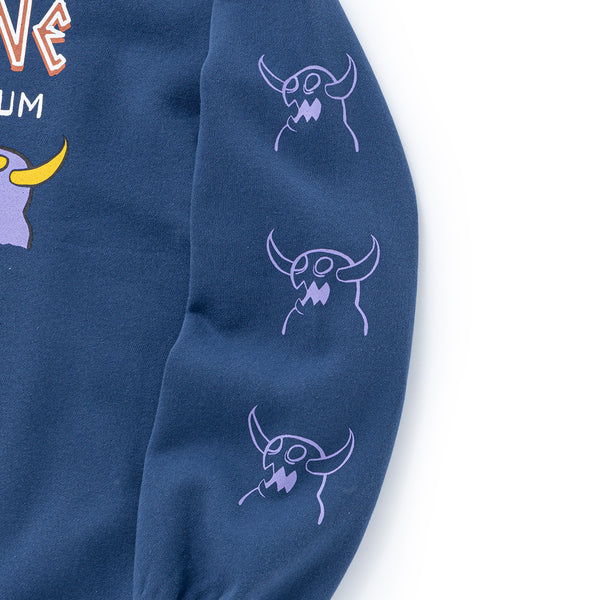 【10月下旬発送予定】CHRACTERS SWEAT CREW NECK