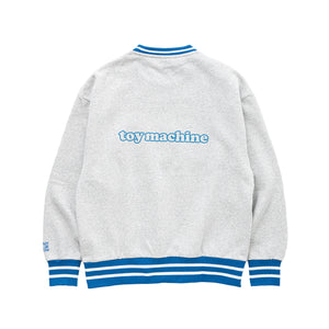 FIST CHENILLE EMB SWEAT CREW