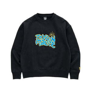 TOYSECT BIG EMB SWEAT CREW