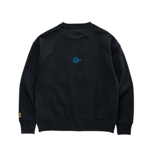 TOYSECT BIG EMB SWEAT CREW