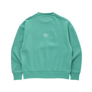 TOYSECT BIG EMB SWEAT CREW