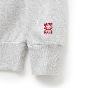 TOYSECT BIG EMB SWEAT CREW