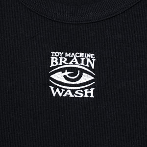 BRAIN WASH RIB FIT TANK TOP