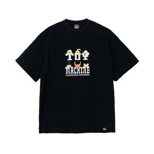 FENCE SLUB YARN SS TEE