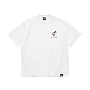 (HEAVY WEIGHT) NO POSER EMB. SS TEE