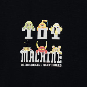 FENCE SLUB YARN SS TEE