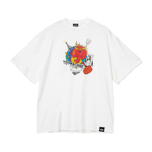 AC GLOBE SLUB YARN SS TEE