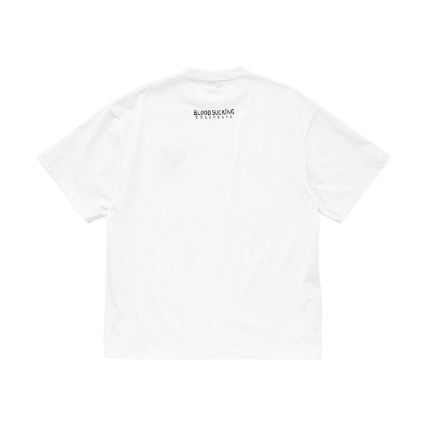 (HEAVY WEIGHT) NO POSER EMB. SS TEE