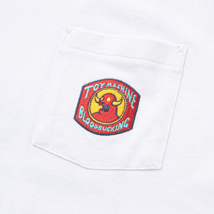 (HEAVY WEIGHT) TALLY HO MONSTER POCKET SS TEE