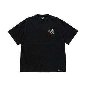 (HEAVY WEIGHT) NO POSER EMB. SS TEE
