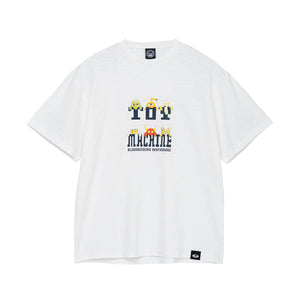 FENCE SLUB YARN SS TEE