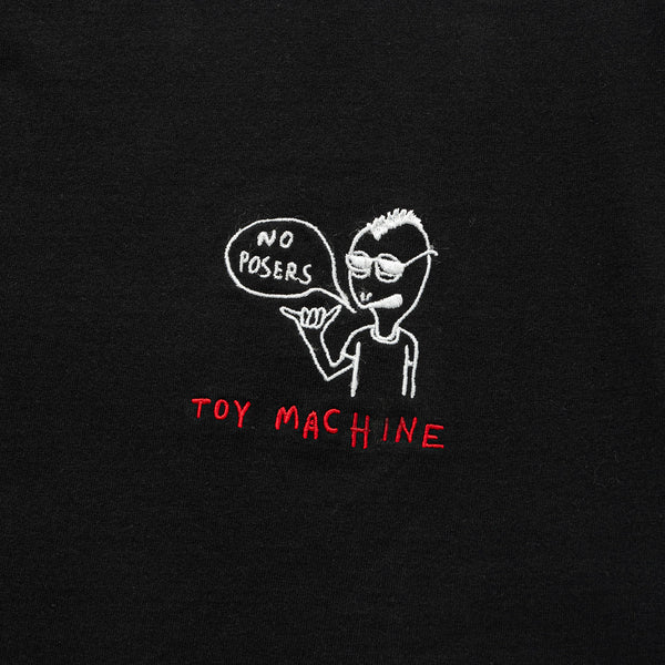 (HEAVY WEIGHT) NO POSER EMB. SS TEE