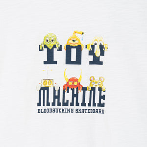 FENCE SLUB YARN SS TEE