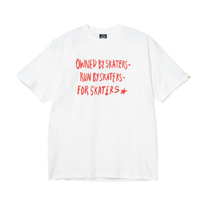 OWNED, RUN, FOR SKATERS SS TEE