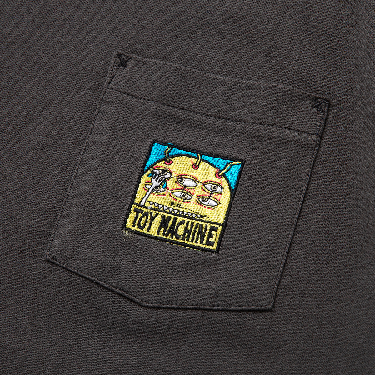 (HEAVY WEIGHT) TRANSMISSIONATOR POCKET SS TEE – Toy Machine Japan