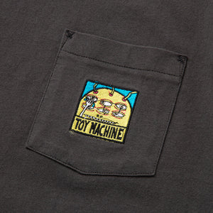 (HEAVY WEIGHT) TRANSMISSIONATOR POCKET SS TEE