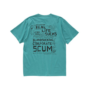 NEVER ENDING  SS TEE