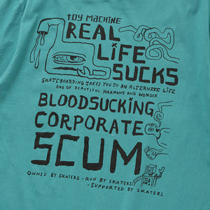 NEVER ENDING  SS TEE