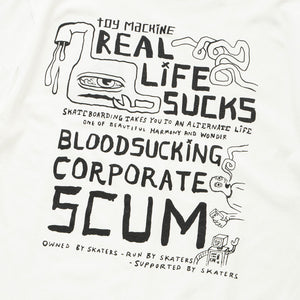 NEVER ENDING  SS TEE