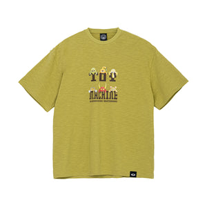 FENCE SLUB YARN SS TEE