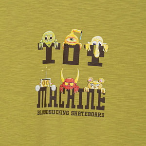 FENCE SLUB YARN SS TEE