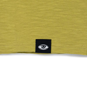 FENCE SLUB YARN SS TEE