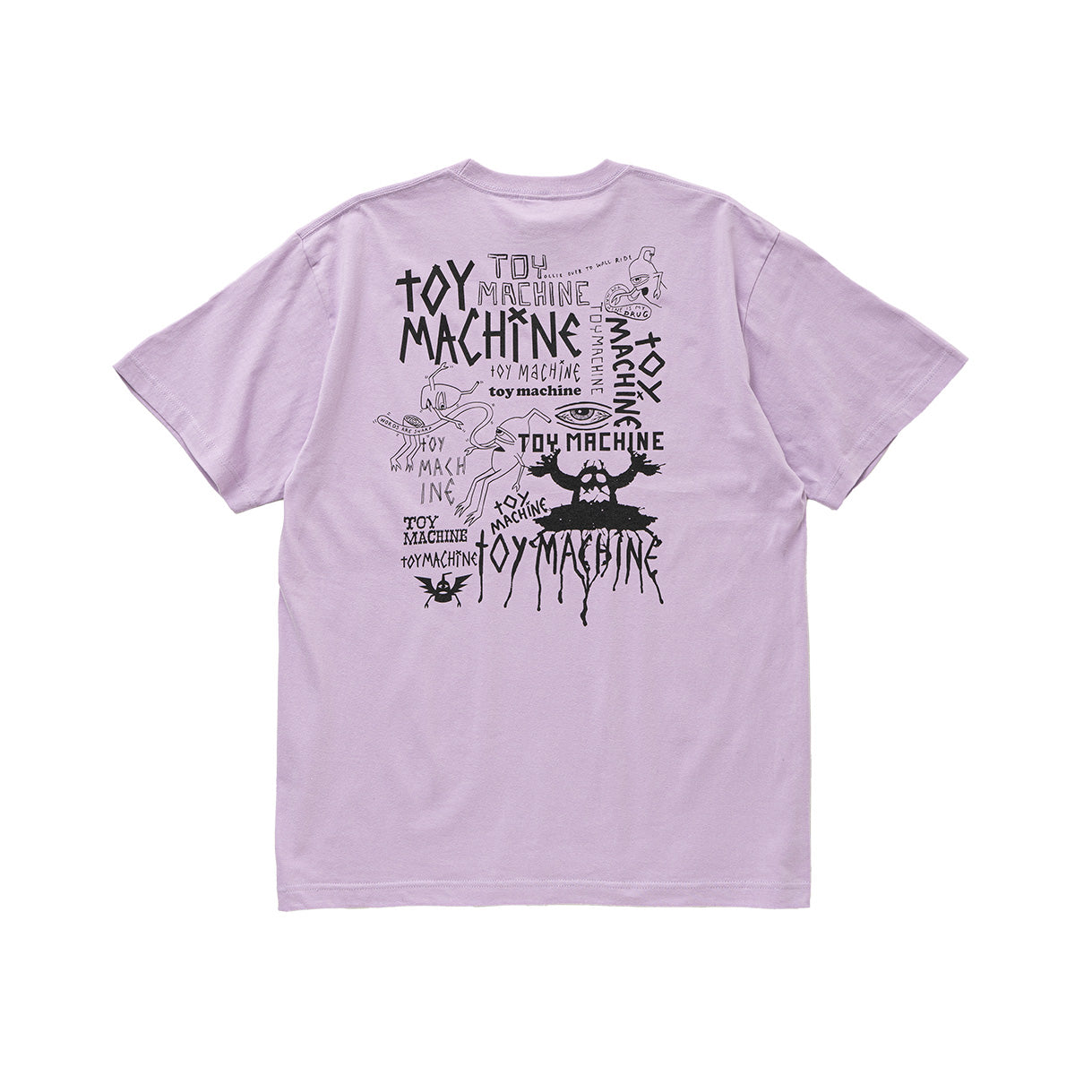 Tokyo Machine Merchandise TM LOGO SS TEE – Toy Machine Japan