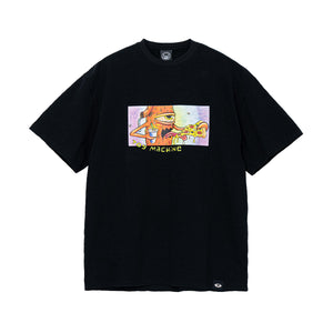 GM PIZZA SECT SLUB YARN SS TEE