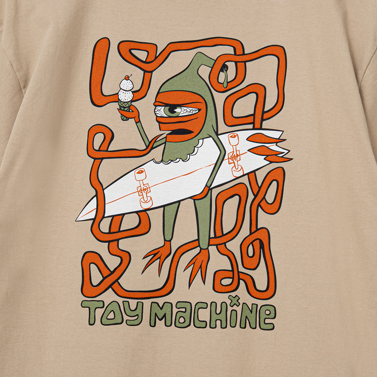 SURF SECT SS TEE – Toy Machine Japan