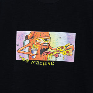 GM PIZZA SECT SLUB YARN SS TEE