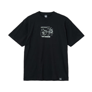 TM BRAIN SS TEE (GLOW IN THE DARK)