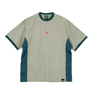 WINGED SECT DRY MESH JERSEY TOP