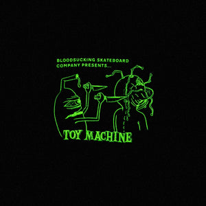TM BRAIN SS TEE (GLOW IN THE DARK)