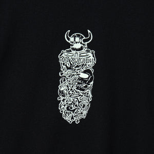 DEAD MONSTER NEW SS TEE (GLOW IN THE DARK)