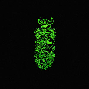DEAD MONSTER NEW SS TEE (GLOW IN THE DARK)