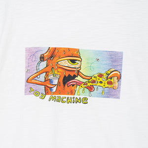 GM PIZZA SECT SLUB YARN SS TEE