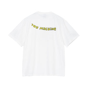 GM PIZZA SECT SLUB YARN SS TEE
