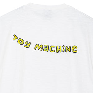 GM PIZZA SECT SLUB YARN SS TEE