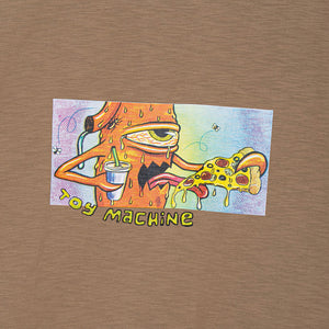 GM PIZZA SECT SLUB YARN SS TEE