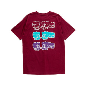 THREE COLOR FIST SS TEE