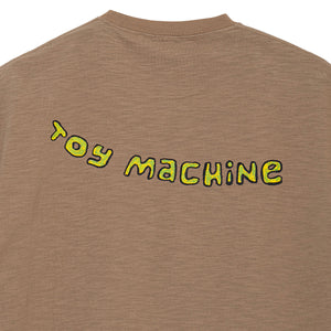 GM PIZZA SECT SLUB YARN SS TEE