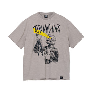 HORROR SHOW SLUB YARN SS TEE