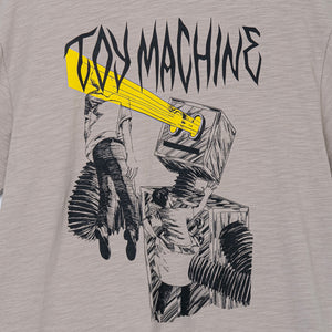 HORROR SHOW SLUB YARN SS TEE